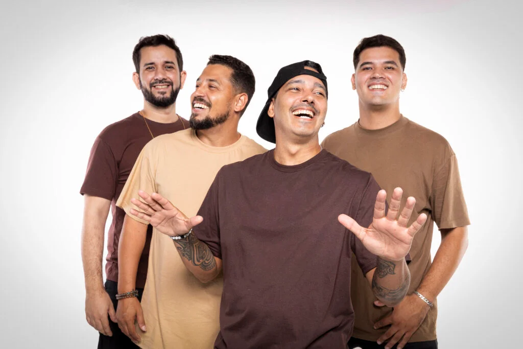 O grupo Projeto Feijoada. Foto: Divulgação