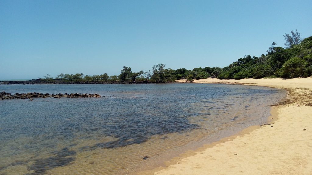 Praia do Rio Preto: refúgio tranquilo em Fundão