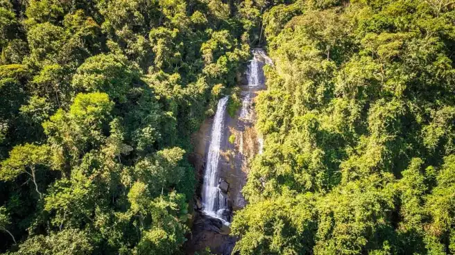 Cascata do Galo: queda d'água deslumbrante em Domingos Martins