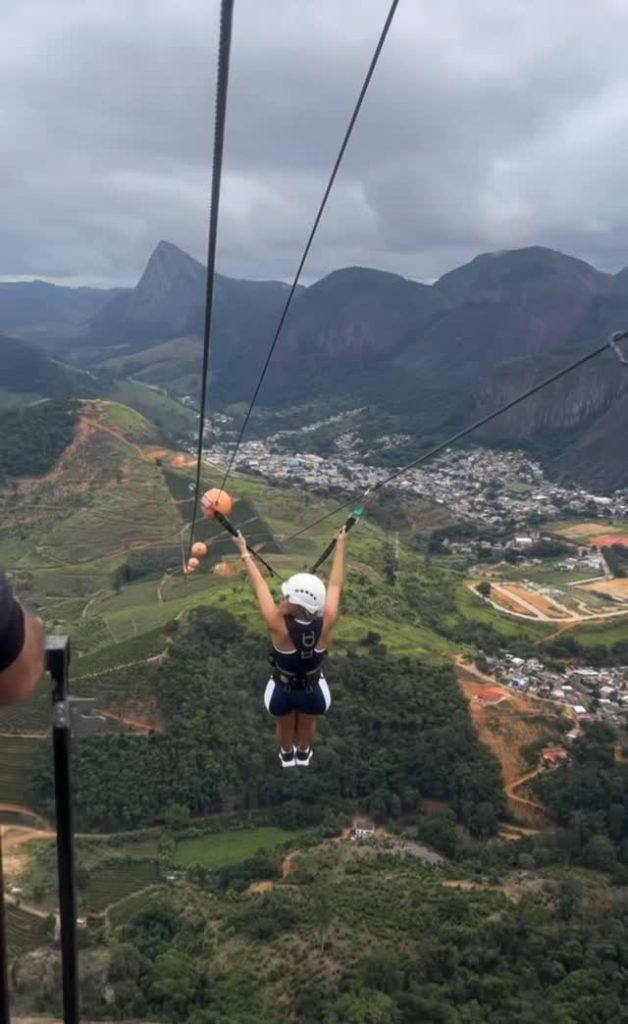 Mega Tirolesa dos Pontões Capixabas: emoção nas alturas Mega Tirolesa dos Pontões Capixabas: emoção nas alturas