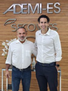Alexandre Schubert assume presidência da Ademi-ES