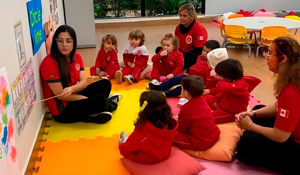 A Maple Bear integra a educação financeira nas suas atividades escolares. Foto: Divugação/ Bear Mall