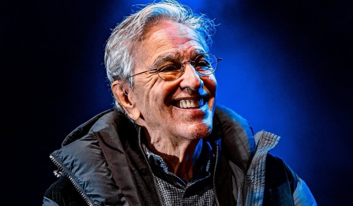Caetano Veloso fala sobre Movimento Cidade. Artista se apresenta em Vila Velha no dia 17 de agosto, domingo. Foto: @brunosoares