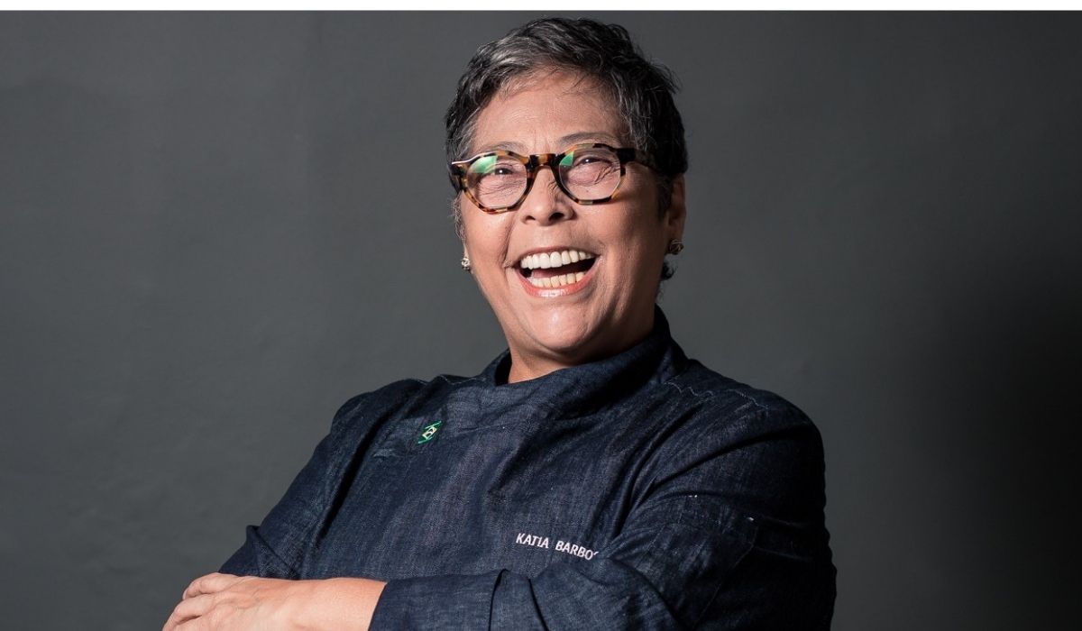 A chef Katia Barbosa dará uma aula-show nesta quarta-feira (27). Foto: divulgação