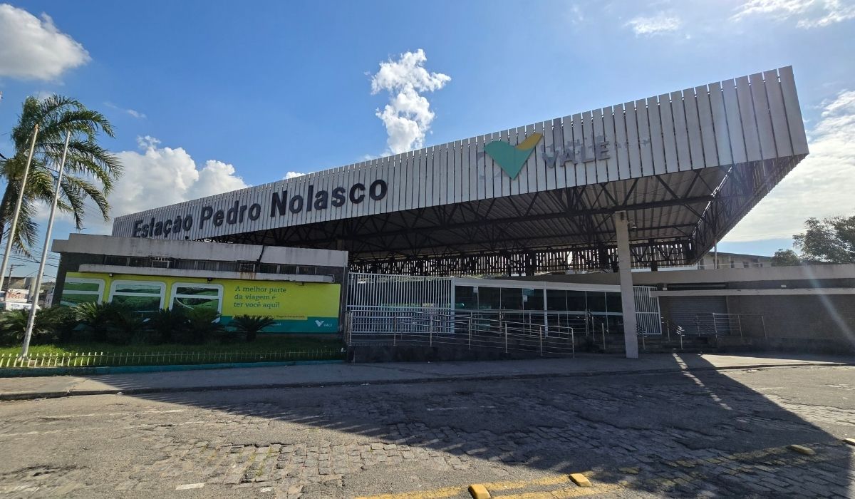 Não haverá embarque e desembarque na Estação Pedro Nolasco. Foto: Fabricio Lima/ Next Editorial