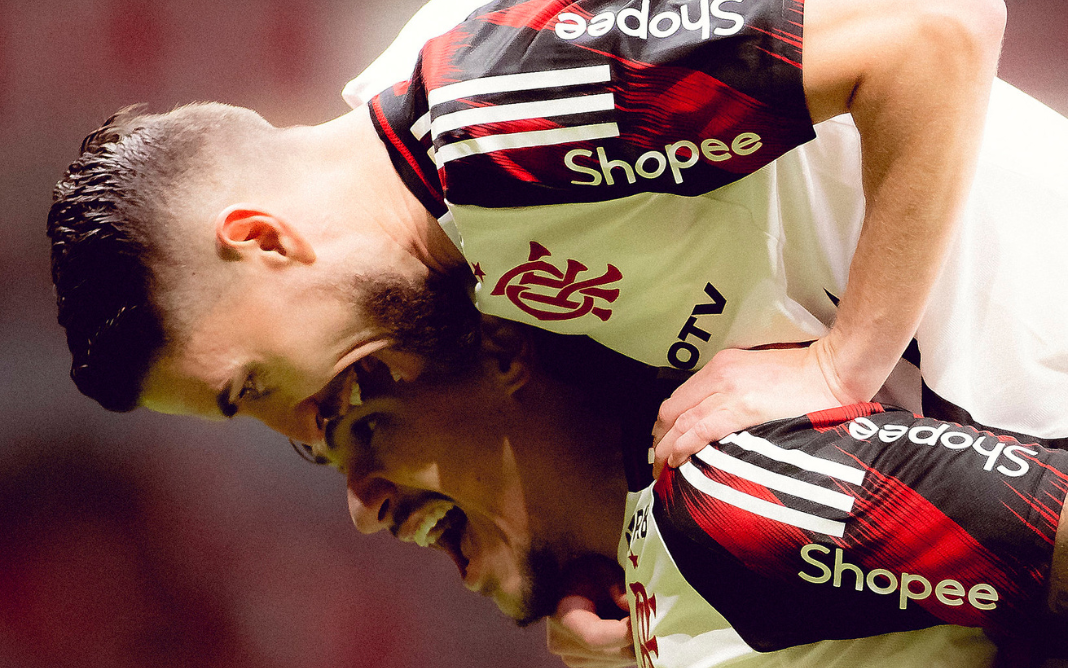 Flamengo vence o Internacional por 3 a 1. Foto: Adriano Fontes/Flamengo