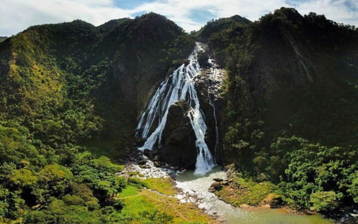 A Cachoeira da Fumaça está localizada em um parque estadual. Foto: Iema/Governo do ES