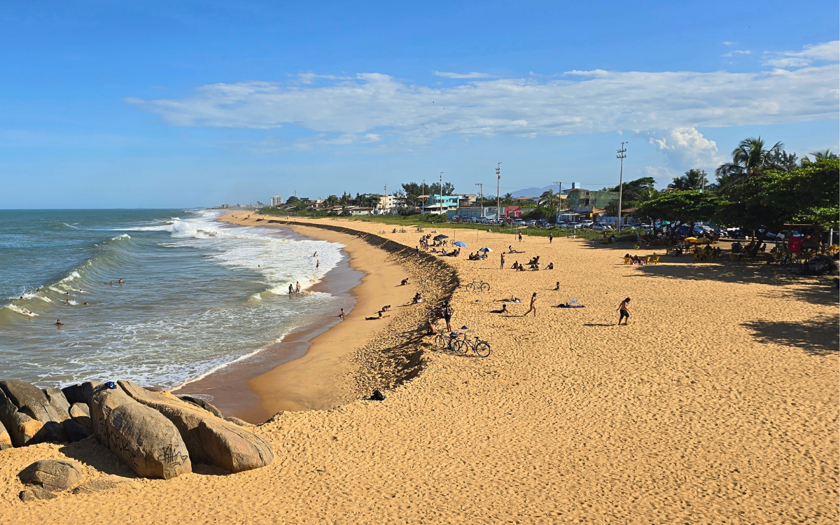Imóveis localizados na Praia do Barrão, Barra do Jucu. Foto: Fabrício Lima/ES Brasil