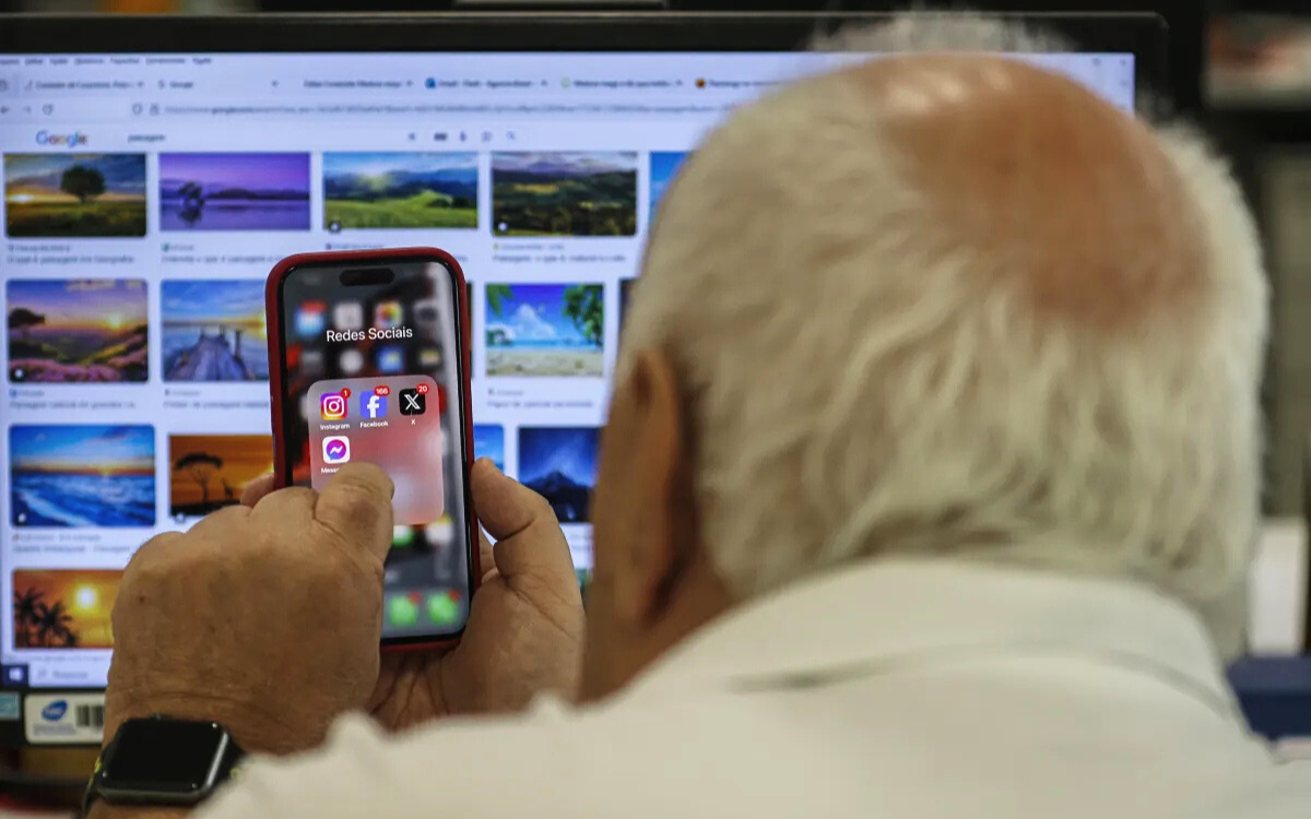 TCU abriu auditoria sobre golpes digitais contra pessoas idosas. Foto: Joédson Alves/Agência Brasil