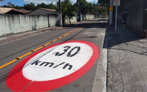 Ciclorrota de Goiabeiras, Vitória. Foto: Prefeitura de Vitória