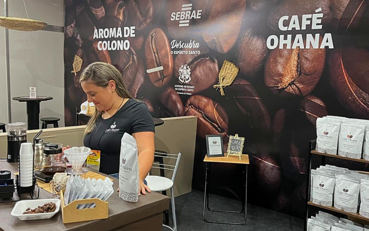 Ruraltures 2025 vai apresentar cafés especiais para os visitantes. Foto: Sebrae/ES