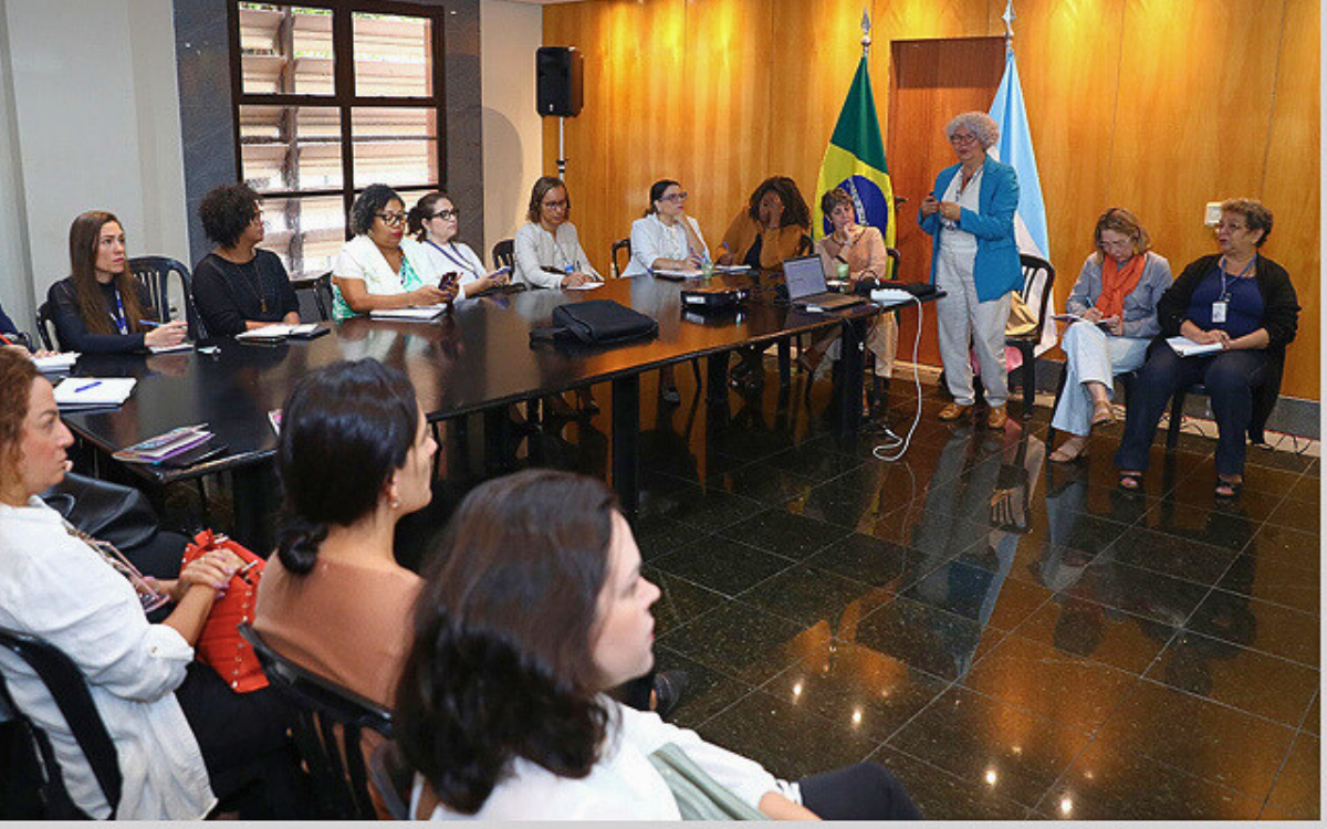 Primeira reunião do Observatório da Violência da Mulher. Foto: Lucas S. Costa/Ales