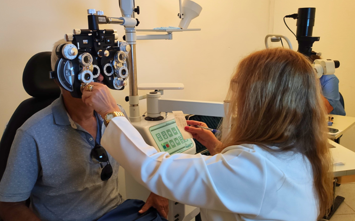 Oftalmologistas indicam visita ao médico de forma regular para cuidado com os olhos. Foto: Governo do ES