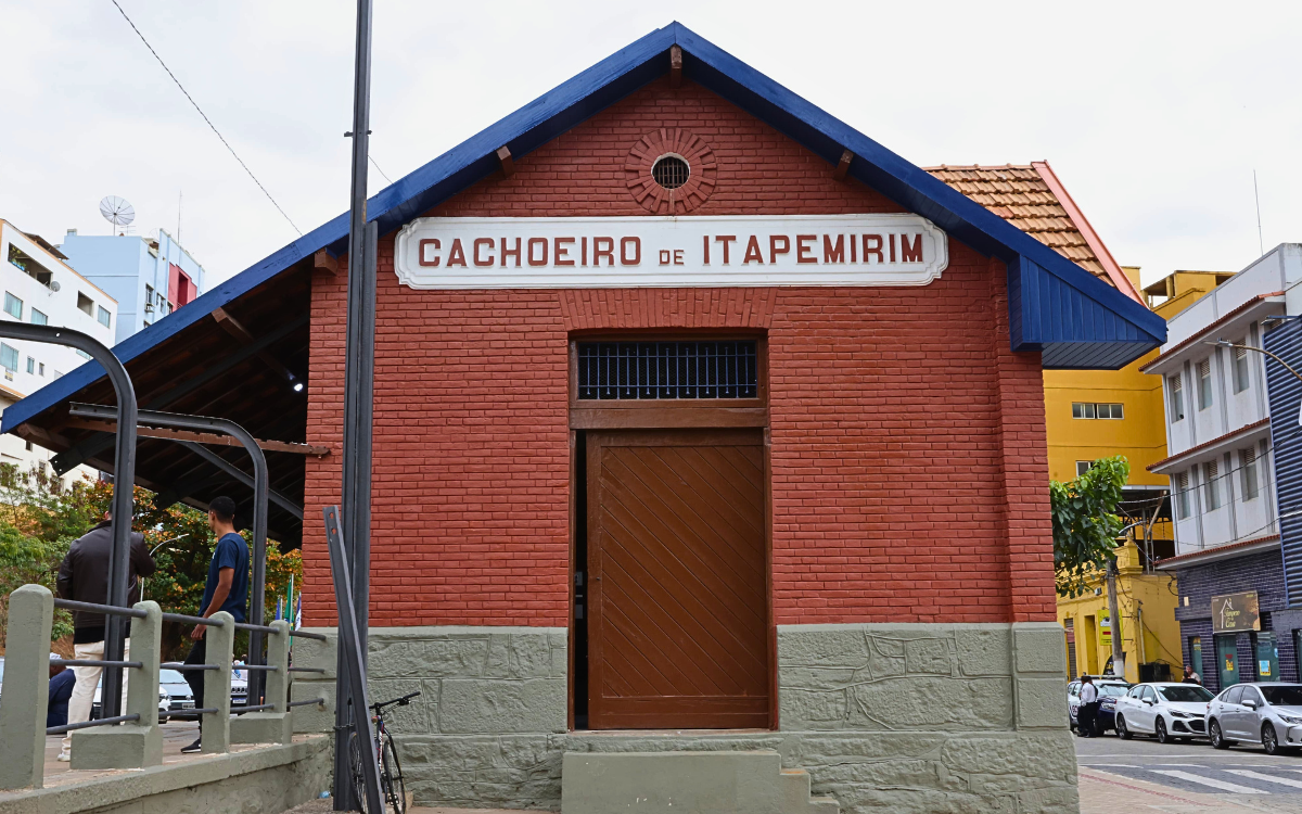 Museu Ferroviário em Cachoeiro de Itapemirim. Foto: Hélio Filho/Governo do ES