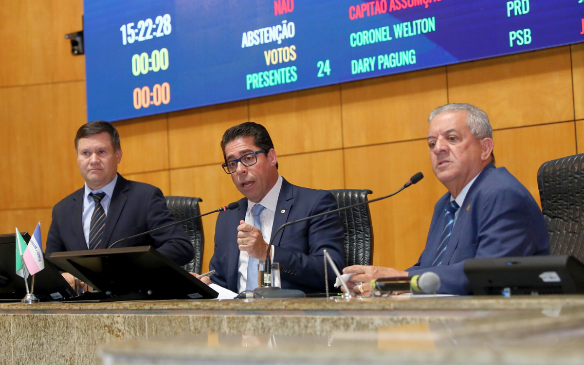 Ataques a ônibus são tema de debate na Ales. Foto: Kamyla Passos/Ales