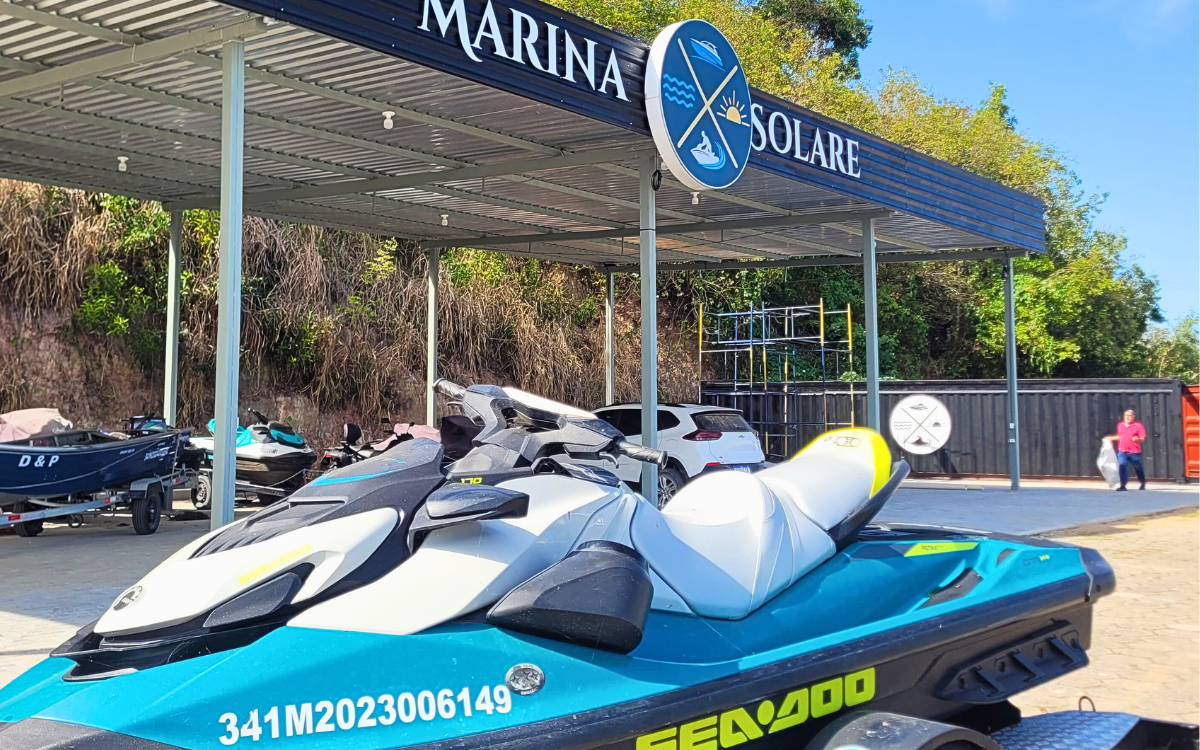 Marina Solare foi recém inaugurada em Linhares. Foto: Divulgação