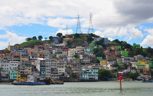 Baía de Vitória. Foto: Jackson Gonçalves