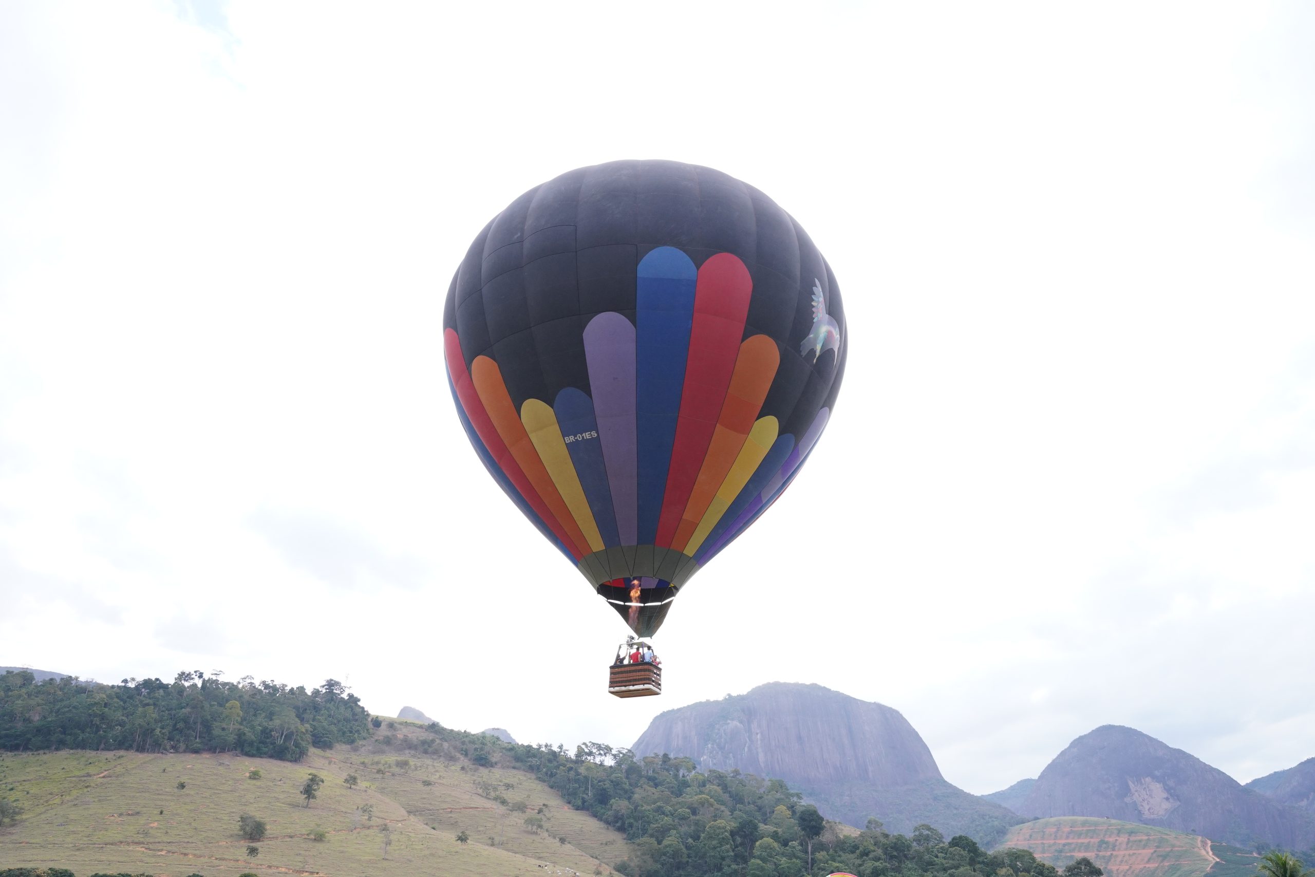 Festival de Balonismo em Pancas. Foto: Cláudio Alves