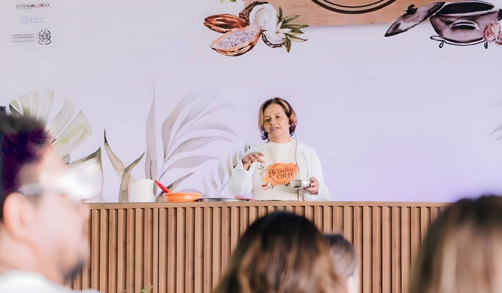 O&nbsp;Encontro das Chefs acontece até sábado (30), em Vila Velha. Foto: @encontro_das_chefs
