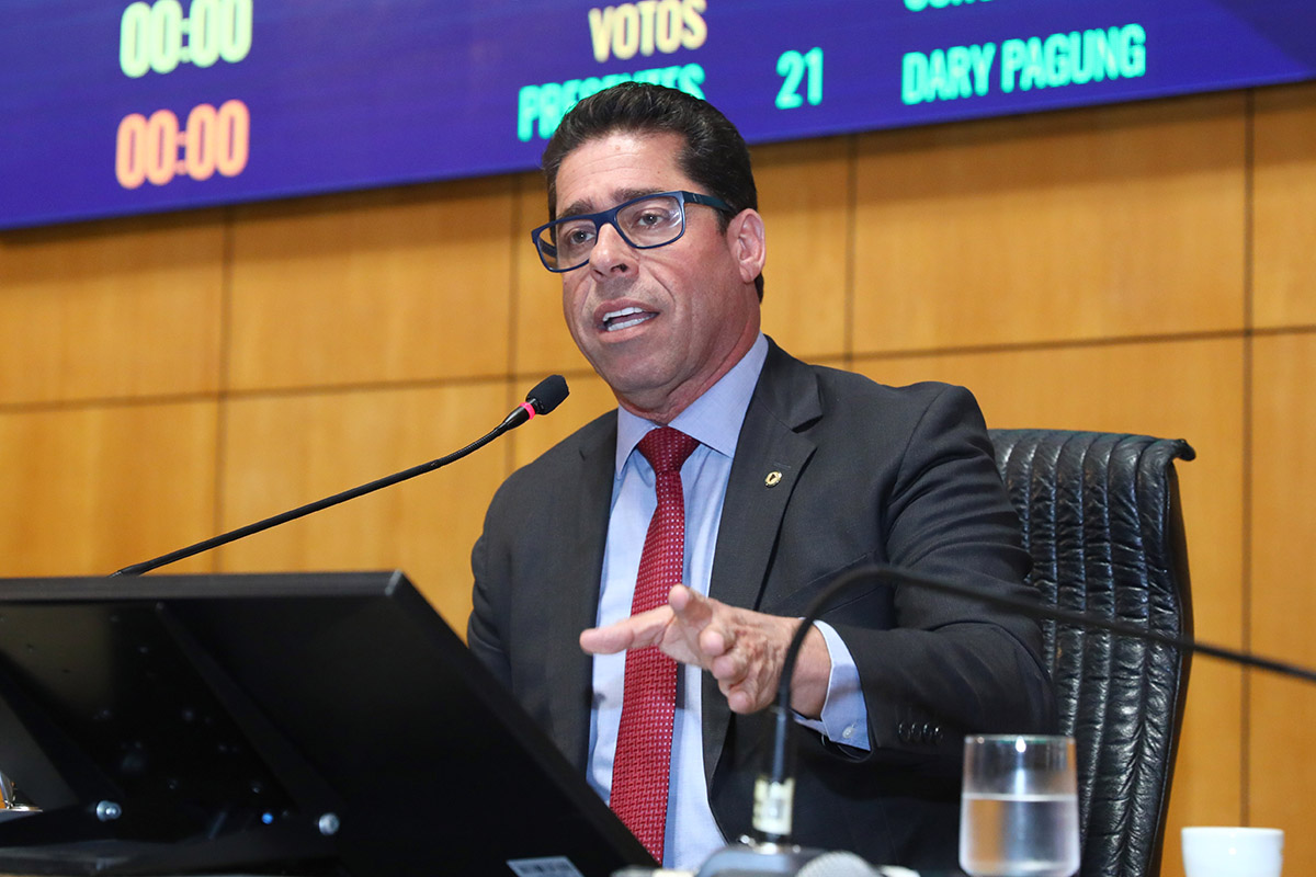Marcelo Santos lamentou o tiroteio ocorrido no último sábado (9), em Vila Velha. Foto: Kamyla Passos