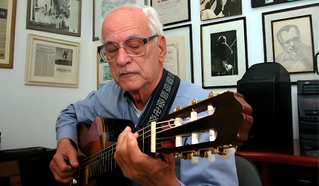 Mauricio de Oliveira será homenageado pela passagem do centenário de seu nascimento. Foto: Carlos Antolini