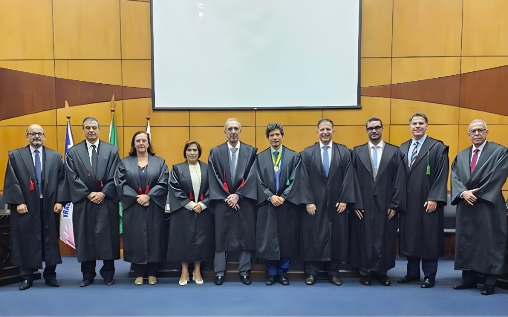 Juiz federal Alceu Marinho encerra biênio no TRE-ES. Foto: Divulgação/TR-ES