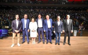 Os sete governadores que fazem parte do Cosud. Foto: Governo do ES