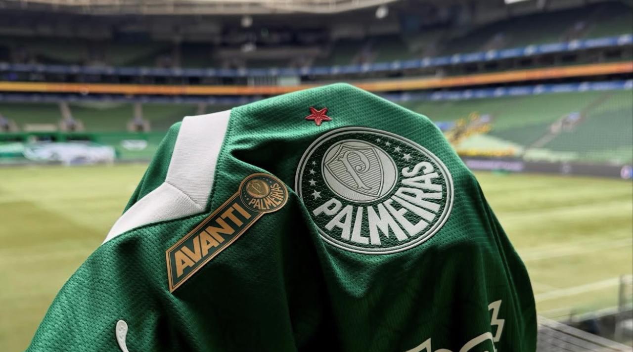 Palmeiras enfrenta River Plate no Allianz Parque pela semifinal da Libertadores. O Verdão, invicto e em grande fase, busca o tetracampeonato. Foto: Reprodução/Instagram/@palmeiras