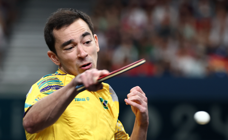 Calderano Conquista WTT Foz: Tricampeonato Histórico