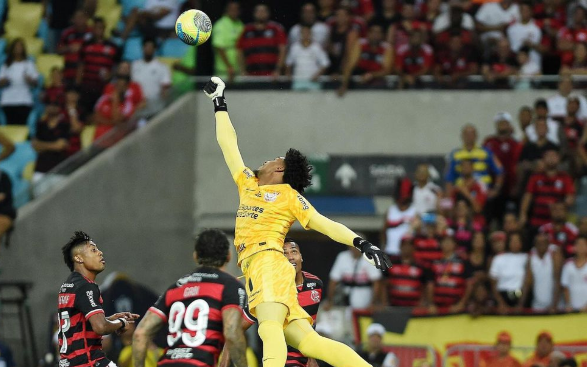 CBF altera datas da Copa do Brasil e pode gerar problema ao Corinthians com Hugo Souza/ Fonte: ES BRASIL Autor: ES Brasil