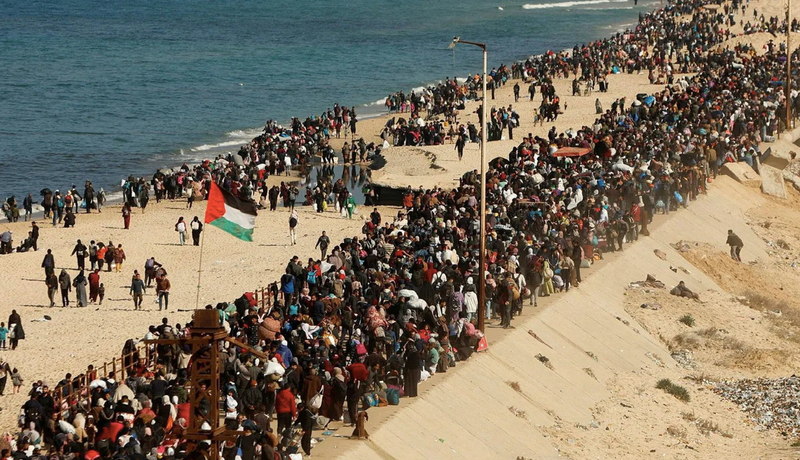 MSF revela relatório chocante sobre violência em Gaza. Pontos de distribuição de alimentos operados pela GHF são 'armadilhas mortais'. Foto: RS/Fotos Públicas