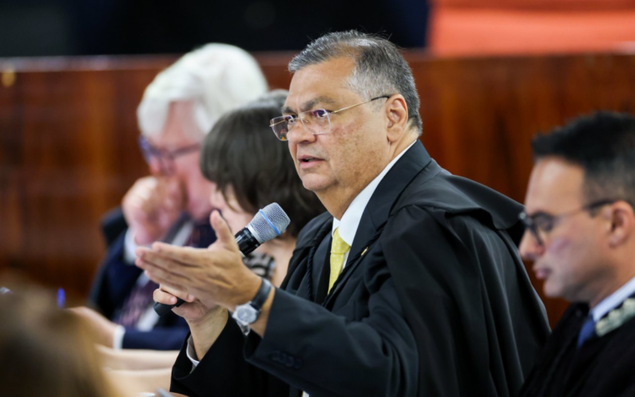 Dino manda PF investigar emendas parlamentares que somam R$ 694 mi/ Foto por: Gustavo Moreno – STF