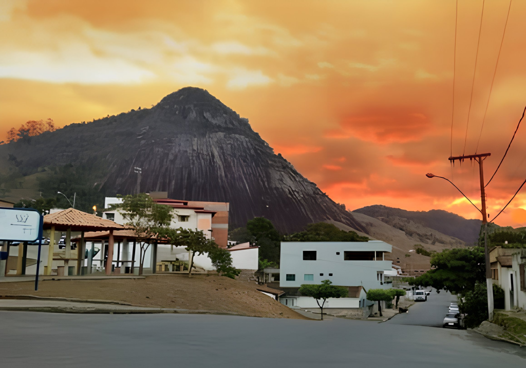 Monte Fujiyama é cartão-postal de Ecoporanga