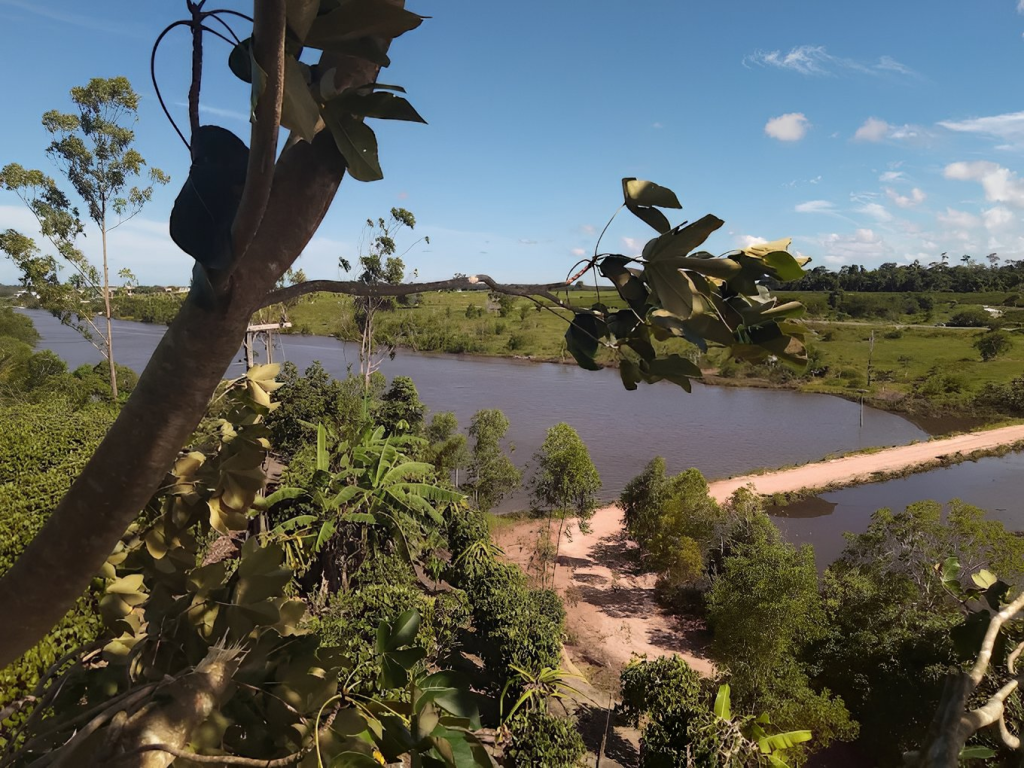 Barragem de Água Limpa é centro de lazer comunitário em Jaguaré