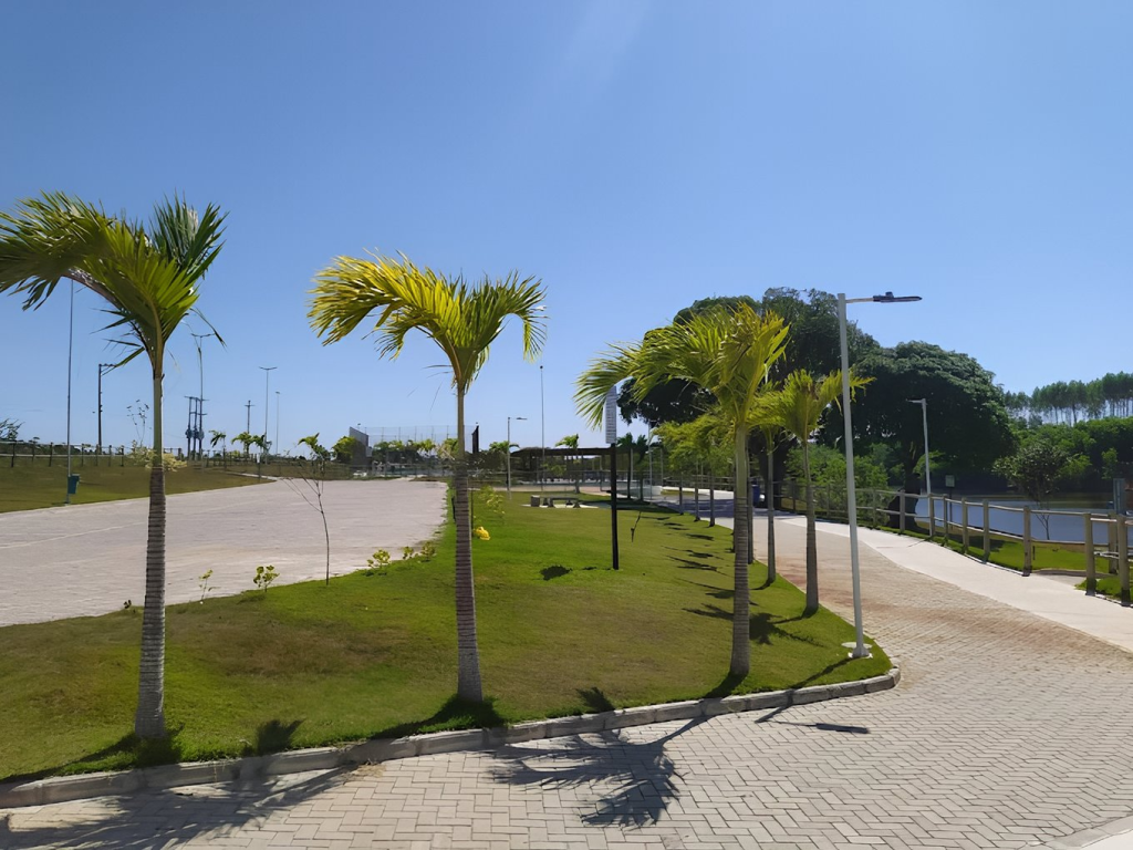 Barragem de Água Limpa é centro de lazer comunitário em Jaguaré
