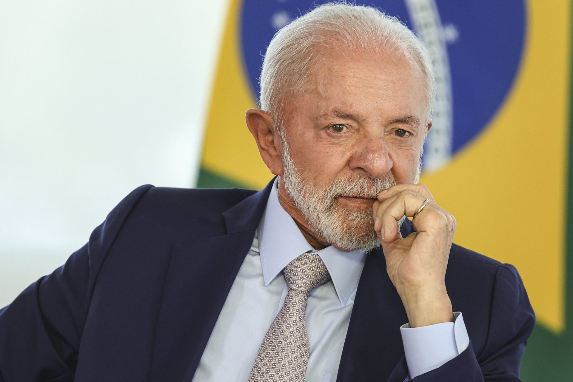 Presidente Lula assina decreto da TV 3.0, a nova geração da televisão aberta gratuita / Foto: Marcelo Camargo/Agência Brasil