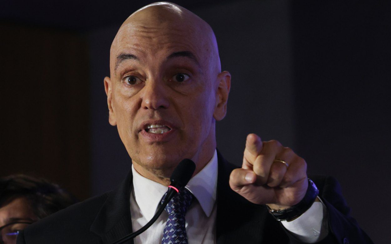 Moraes alerta que bancos brasileiros podem ser penalizados por acatar sanções dos EUA. Entenda o impacto da Lei Magnitsky e a decisão de Flávio Dino. Foto: Fotos Públicas