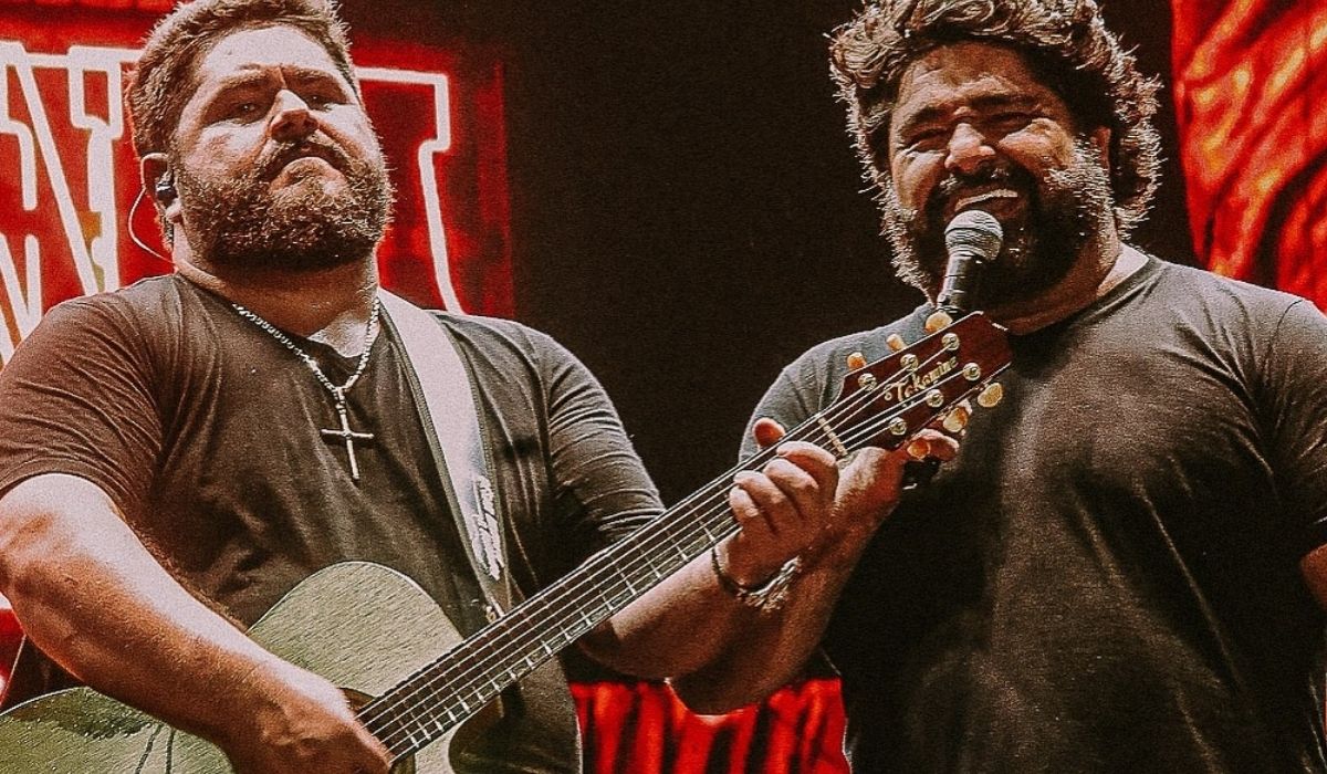 César Menotti e Fabiano se apresentam no dia 22 de agosto, sexta-feira. Foto: @osmenotti