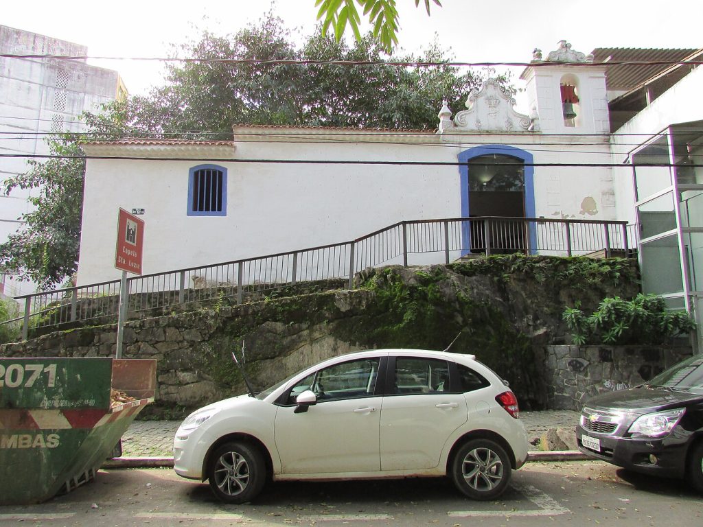 Capela de Santa Luzia: tesouro escondido no Centro de Vitória