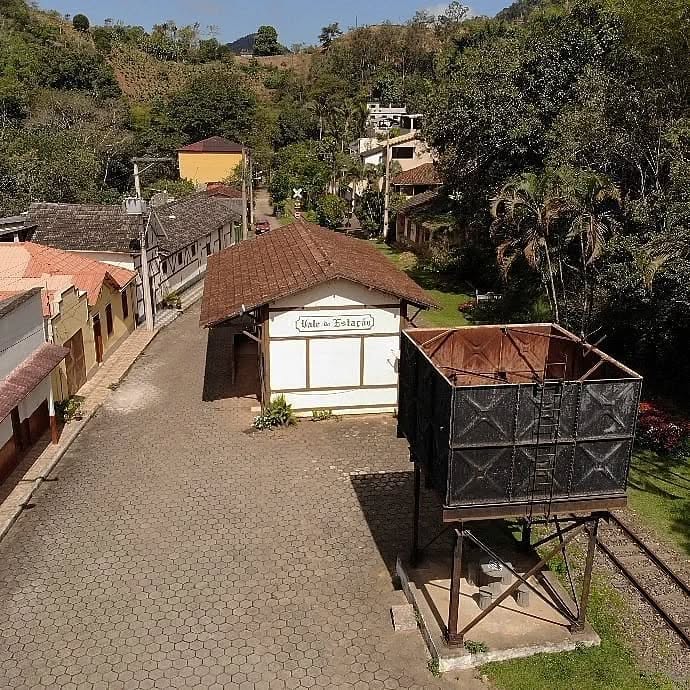 Estação Ferroviária preserva a história do Vale da Estação, em Domingos Martins