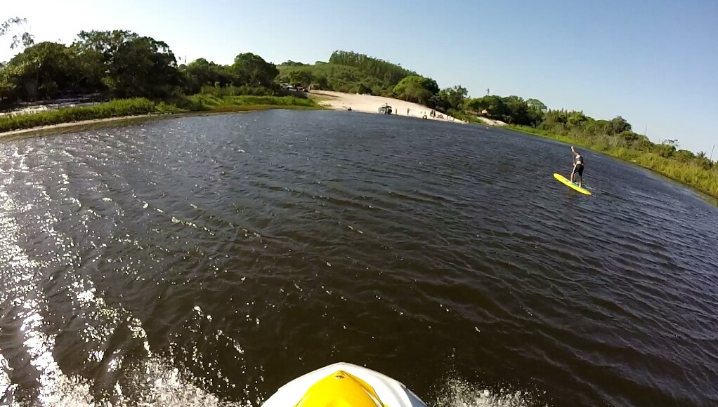 Área de Proteção Ambiental Lagoa de Guanandy é ponto de tranquilidade em Itapemirim