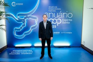 Pedro Melhorim é presidente da OCB ES. Foto: OCB ES
