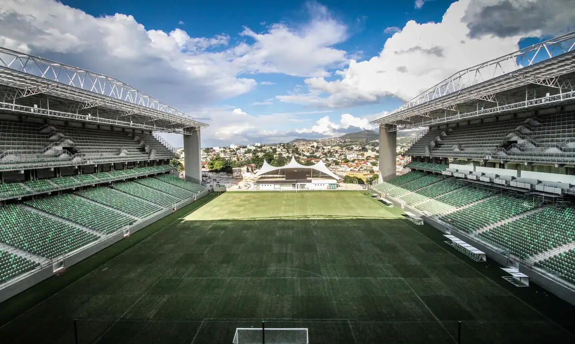 CBF divulga datas da final do Brasileirão Feminino A1: Cruzeiro e Corinthians jogam nos dias 7 e 14/9, no estádio Independência, em Belo Horizonte/ Foto: © Bruno Cantini / Fonte: Agência Brasil.