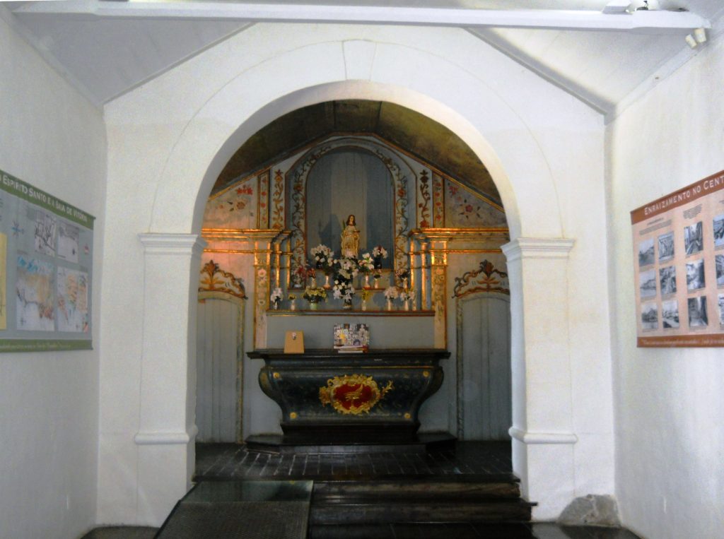 Capela de Santa Luzia: tesouro escondido no Centro de Vitória
