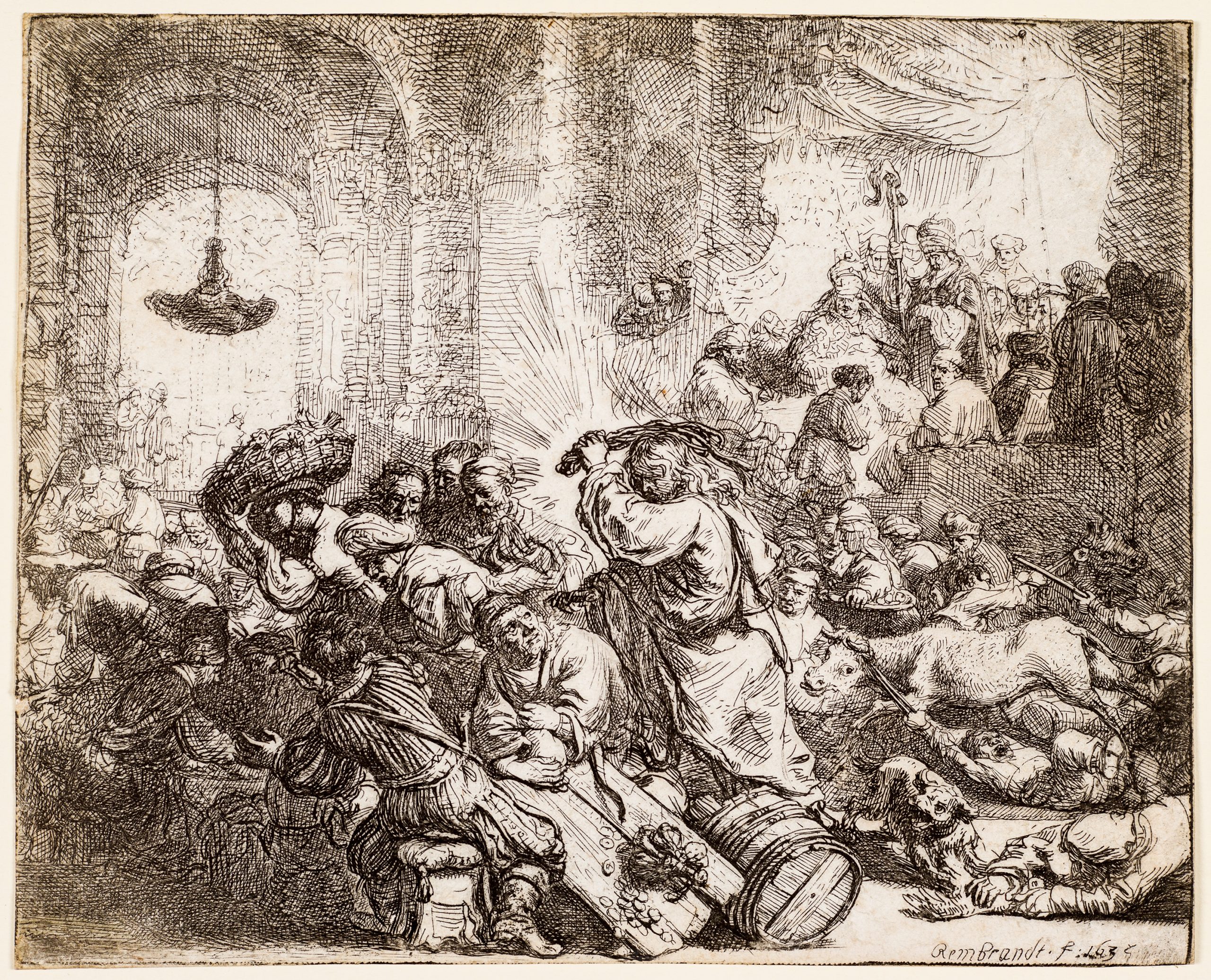 Vitória receberá exposição de arte internacional Rembrandt em janeiro