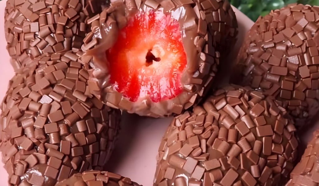 Tem até receita de coxinha de brigadeiro para celebrar a data. Foto: Amora Doceria