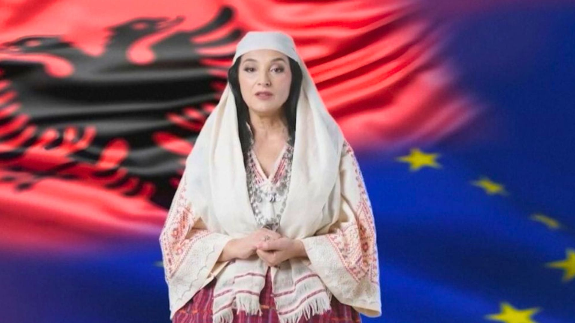 Diella, ministra da Albânia gerada por inteligência artificial (IA). Foto: Reprodução