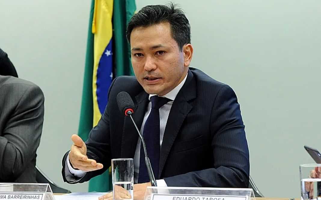 Robinson Barreirinhas, da Receita Federal, expressa otimismo para aprovação do PL do devedor contumaz na Câmara, visando combater fraudes e crime organizado. Foto: Luis Macedo/Câmara dos Deputados