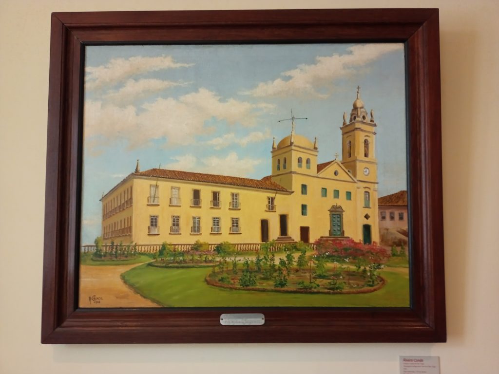 Palácio Anchieta: passeio histórico com vista para a Baía de Vitória