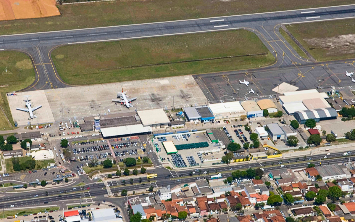 Antiga pista do Aeroporto de Vitória. Foto: Leonel Albuquerque/ES Brasil